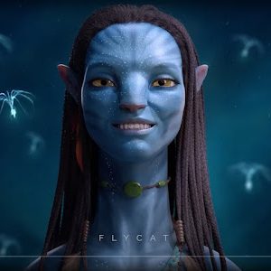 (P-001) Avatar Character Modeling in Blender - FlyCat