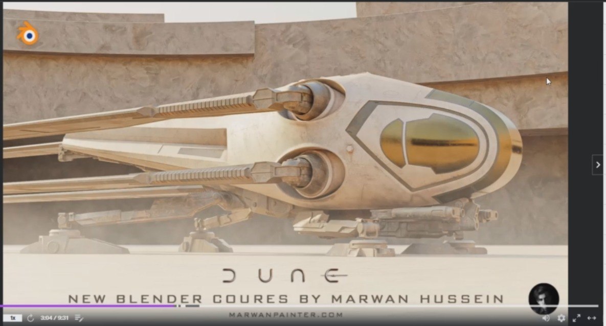 Creating the Dune Ornithopter