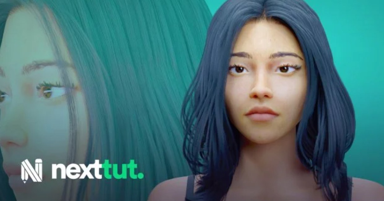 Daniel da Costa (Nexttut) – Realistic Character Making in Blender