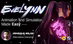 (P-012) Wingfox – Blender - Animation and Simulation Made Easy (2022)  with Henrique Sales