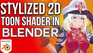 (P-013) Wingfox – Stylized 2D Toon Shader in Blender (2023)