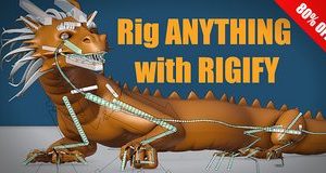 (P-002) Character Rigging with Rigify (Advanced)