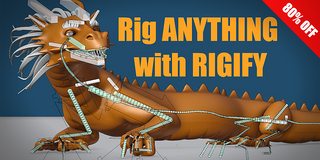 (P-002) Character Rigging with Rigify (Advanced)