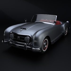 (P-008) Udemy - Blender 3.0 Vintage Car Creation by Darrin Lile