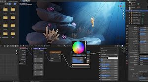 (P-017) Skillshare - Into the Ocean Character Sculpting Essentials in Blender3D