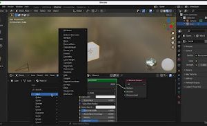 (P-023) Udemy Make Realistic 3D Materials in Blender for Beginners