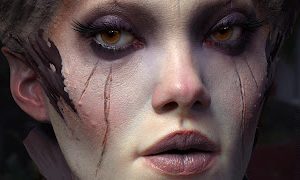 (P-030) FlippedNormals - Character Face Texturing in Substance Painter