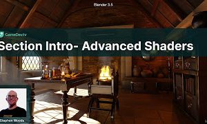 (P-038) Udemy - Blender Material Nodes Mastery Create Spectacular Textures
