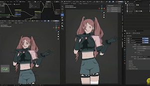 (P-039) Coloso - Intro to 3D Cartoon Rendering with Blender