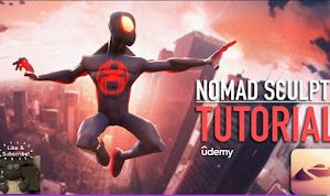 (P-042) Udemy – Spider-Man Full Tutorial in Nomad Sculpt