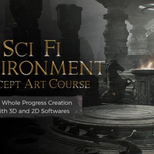 (P-044) Wingfox – Sci-Fi Environment Design Concept Art Course (2020) with  Pedro Blanco