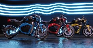 (P-046) Skillshare - Modeling a Realistic Futuristic Motorcycle in Blender by Abdelilah Hamdani