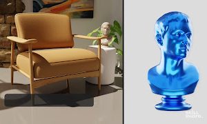 (P-048) Skillshare - Elevate Your 3D Designs: Lighting and Materials in Blender - Derek Elliott