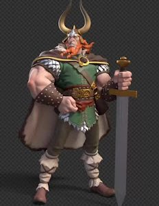 (P-054) Udemy - 3D character sculpting in Blender - Viking edition
