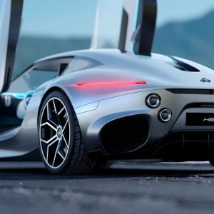 (P-059) CGMasters - Blender 3D Cars - Inside and Out