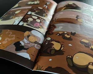 (P-061) CGCookie - PANELS Create a Comic Book with Grease Pencil in Blender