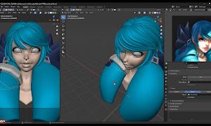 (P-063) Fun 3D Character Modeling using Blender