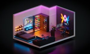 (P-071) Udemy - Isometric Room Learn Blender Quickly! by Mohammad Reza Moeini