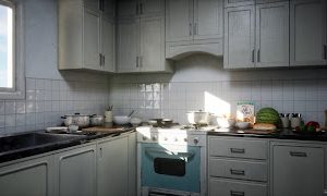 (P-080) Creating a Kitchen Environment in Blender,  Substance Painter and UE5