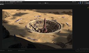 (P-082) The Gnomon Workshop - Using Blender For Environment Concept Art