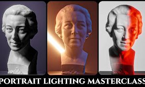 (P-084) Skillshare - Blender 3D Portrait Lighting Masterclass - Harry Helps