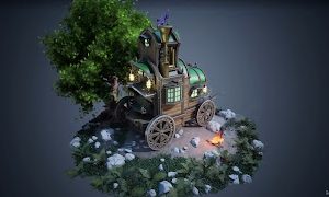 (P-085) Udemy - Blender 4 Creator Course Stylized 3D Models