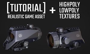 (P-086) Florian Neumann Realistic Game Assets Tutorial