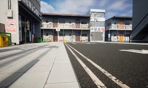 (P-088) Creating a Street Environment in Blender Substance Painter and UE5