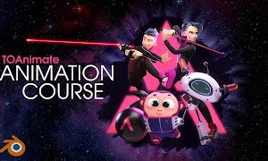 (P-090) TOAnimate Blender Animation Course