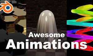 (P-092) Blender create AWESOME animations!