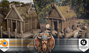 (P-093) Udemy - Blender to Unreal Engine 5 The Complete Beginners Guide