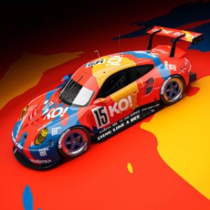 (P-100) Domestika - Intro to 3D Livery Design Decals for Digital Cars