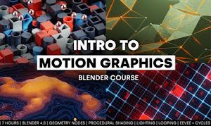 (P-104) Blender - Intro to Motion Graphics
