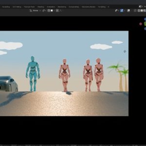 (P-112) Master Cinematic Storytelling in Blender